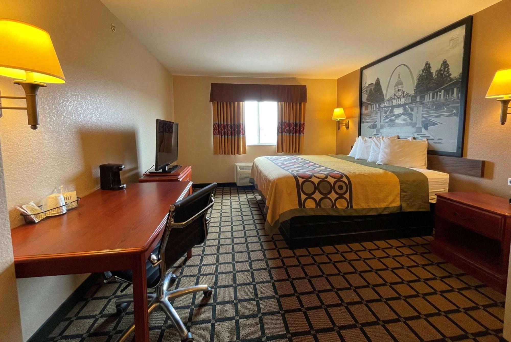 Motel Super 8 By Wyndham Rolla Exterior foto