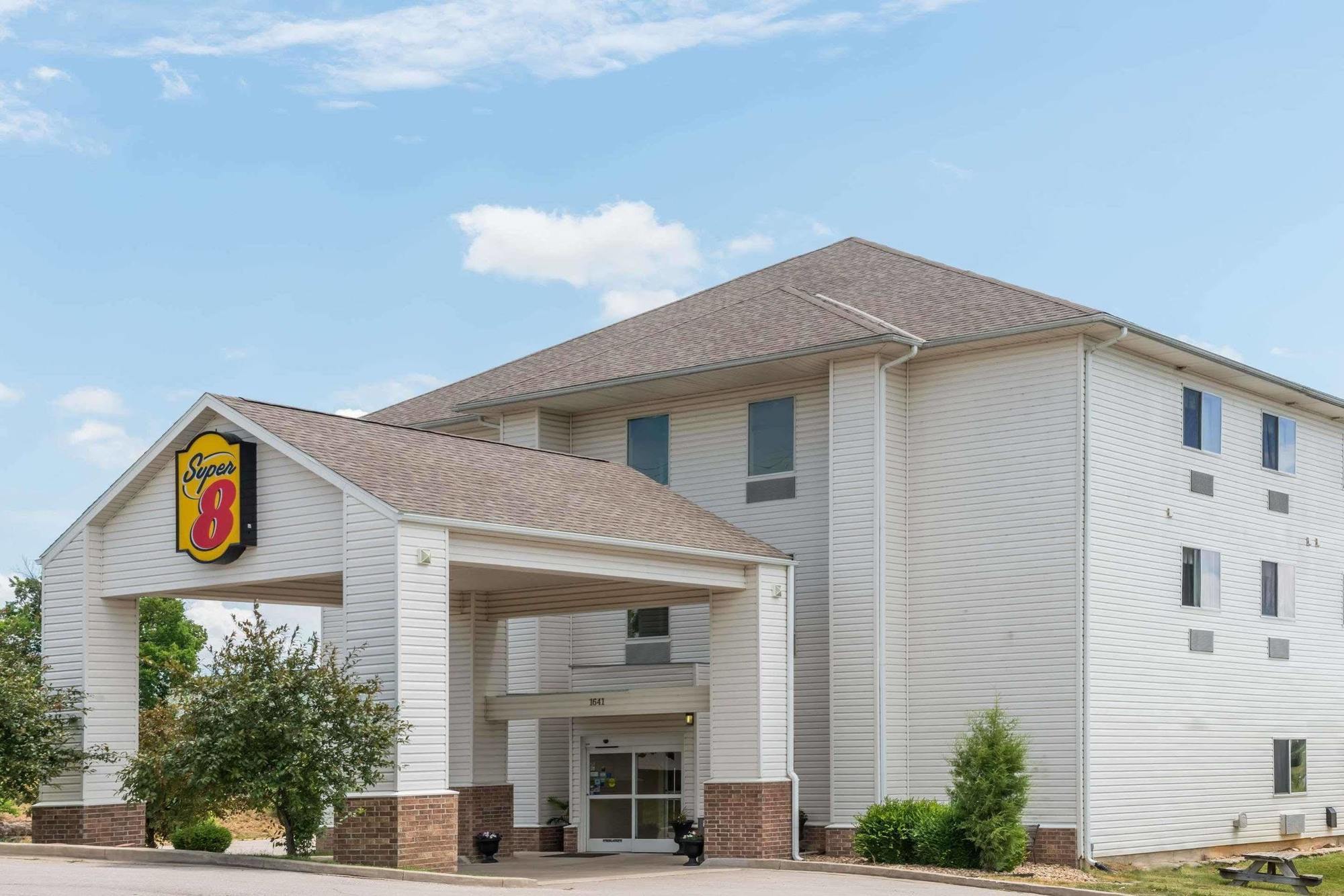 Motel Super 8 By Wyndham Rolla Exterior foto