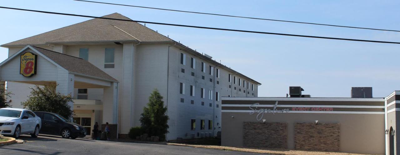 Motel Super 8 By Wyndham Rolla Exterior foto